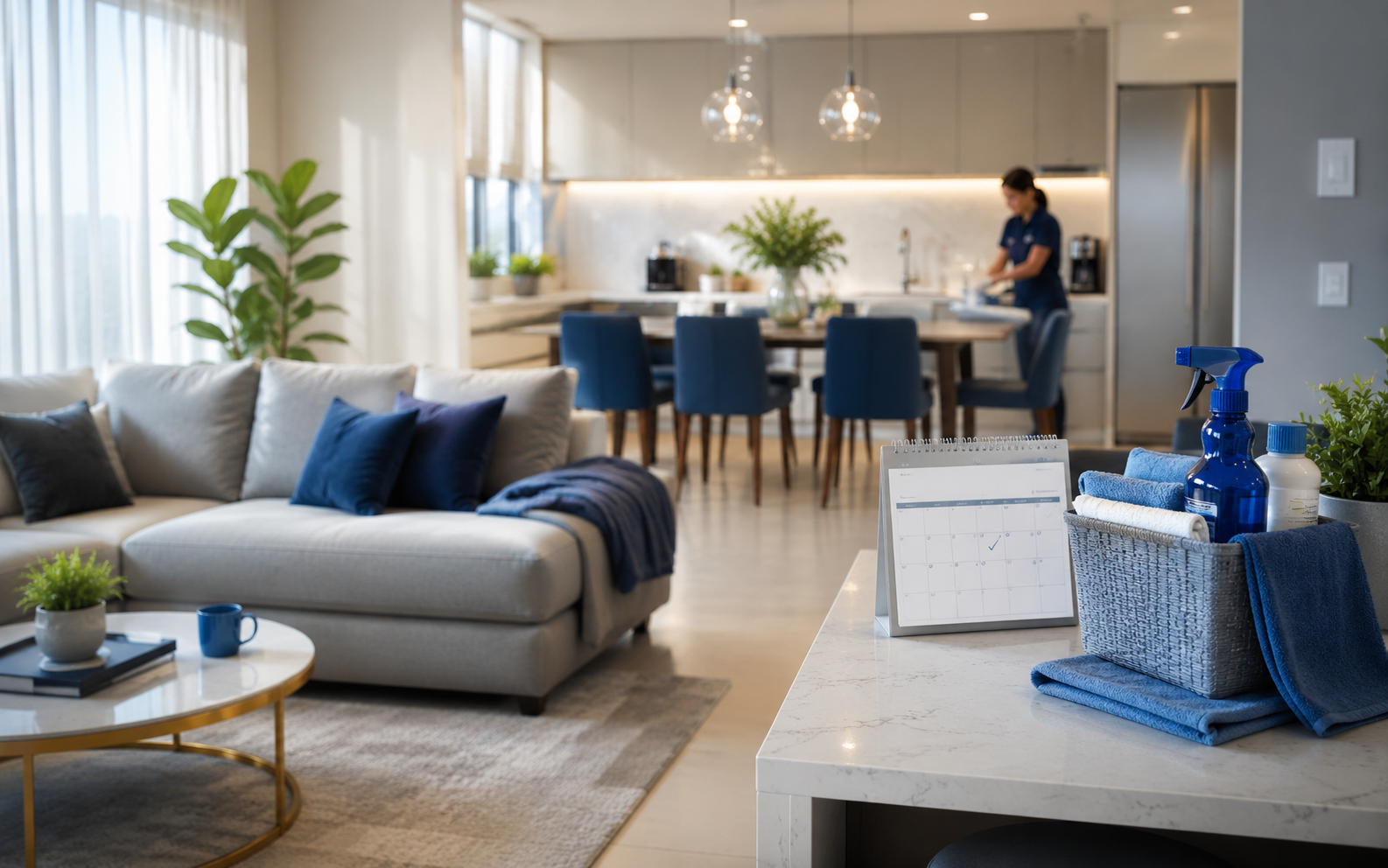 Ambiente relacionado a Limpeza Residencial