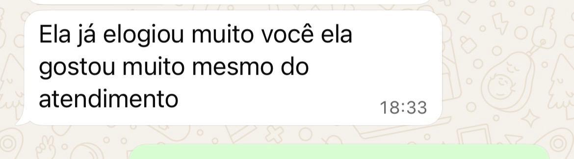 Depoimento de cliente satisfeita com o atendimento da Gasmanck Cleaner